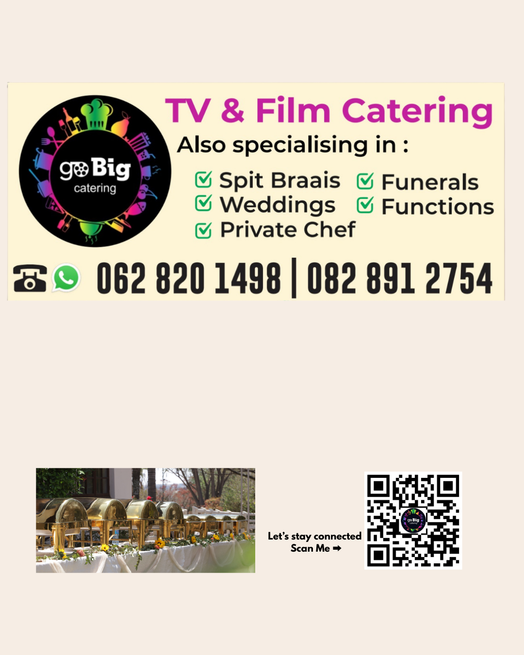 Go Big Catering